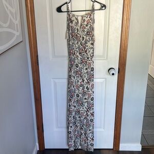American Eagle floral maxi dress. Size small